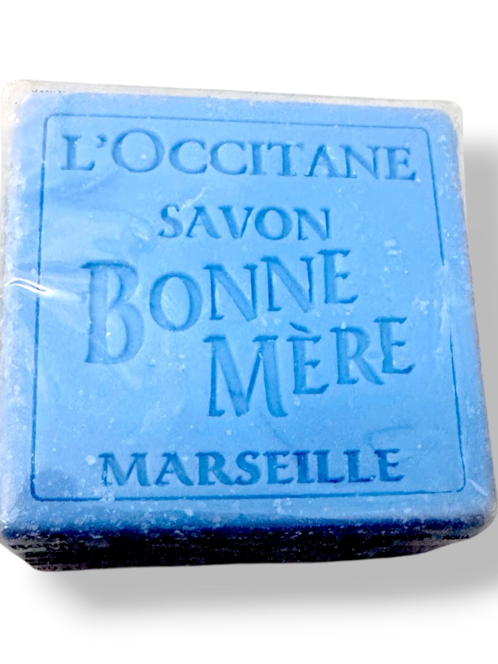 L'OCCITANE Bonne Mère Lavender French Milled Soap for Body & Hands 3.5 oz